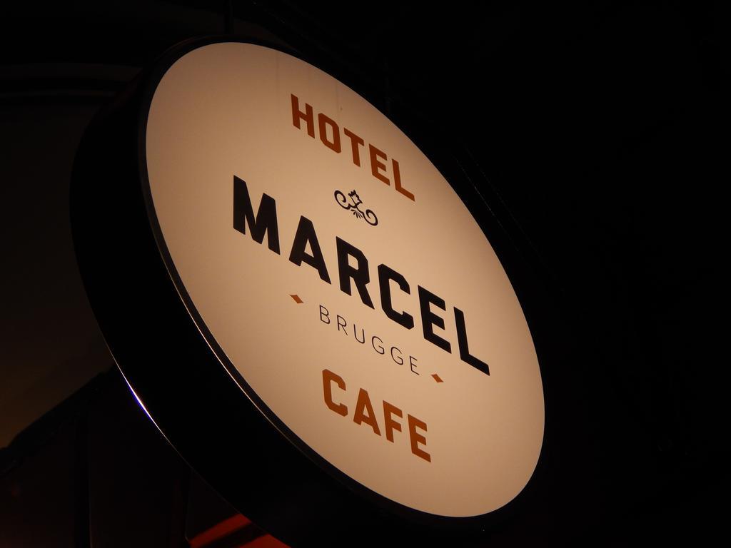 Hotel Marcel Брюгге Екстер'єр фото